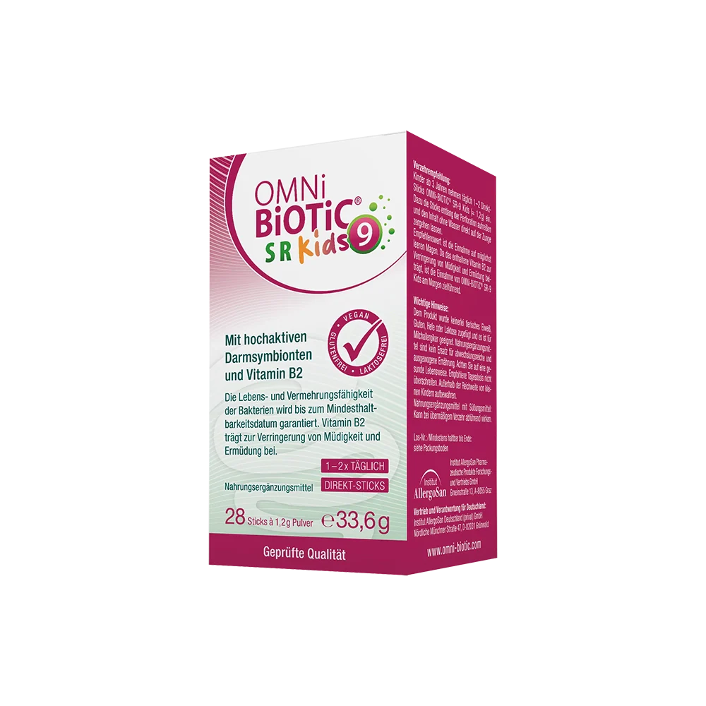 OMNi BiOTiC® SR-9 Kids 1,2 G OMNi BiOTiC® SR-9 Kids 1,2 G