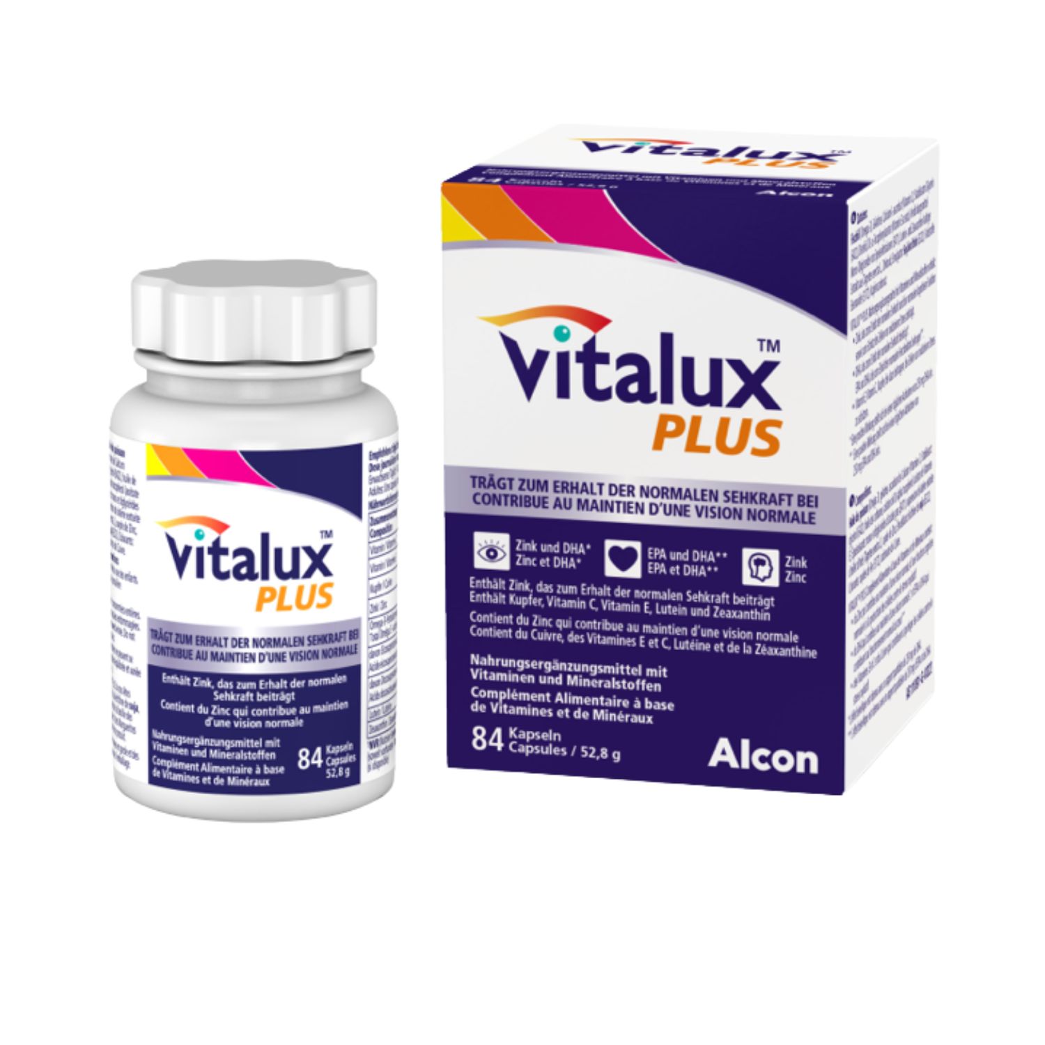 Vitalux Plus 84 Kapseln