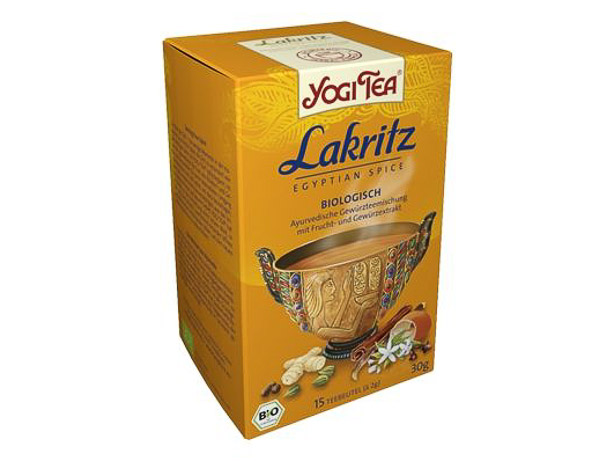 YOGI TEA® Lakritz