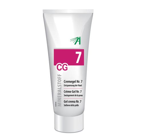 Schüssler Salz Creme Gel Nr. 7