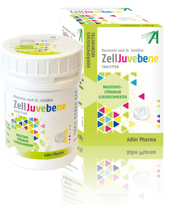 4286507tkVYFwZ7aTSKd Biochemie nach Dr. Schüssler Zell Juvebene Tabletten