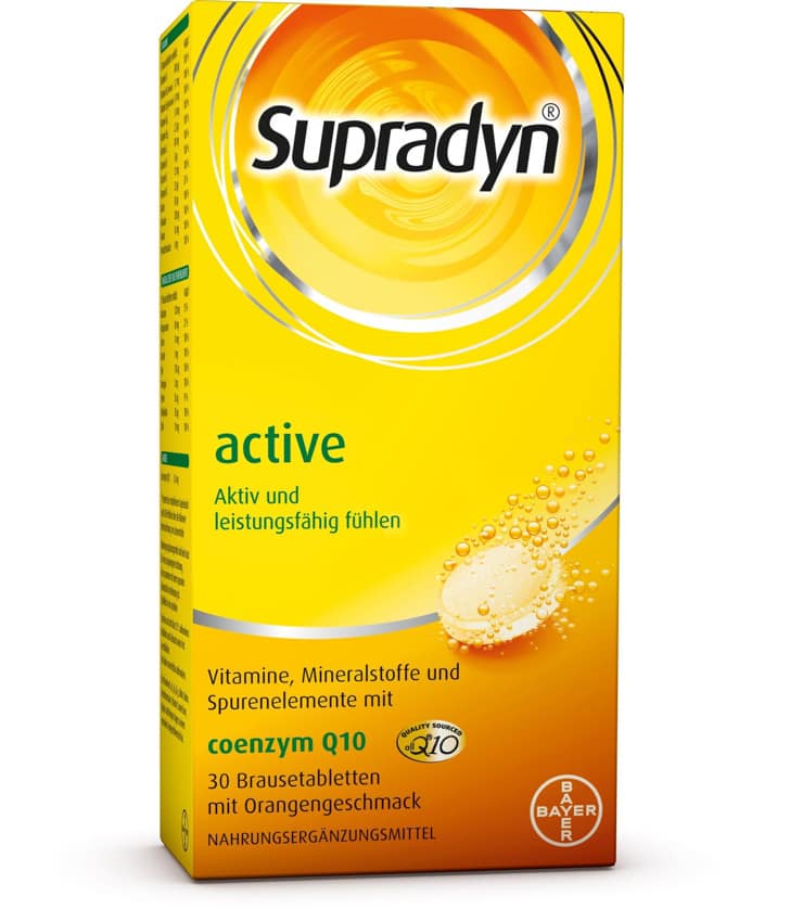Supradyn Active Brausetabletten