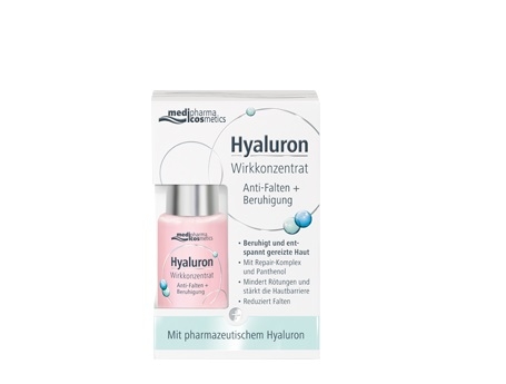 4363490Wt2KBN0MScwRt Medipharma Cosmetics Medipharma Cosmetics Hyaluron Wirkkonzentrat Anti-Falten + Beruhigung