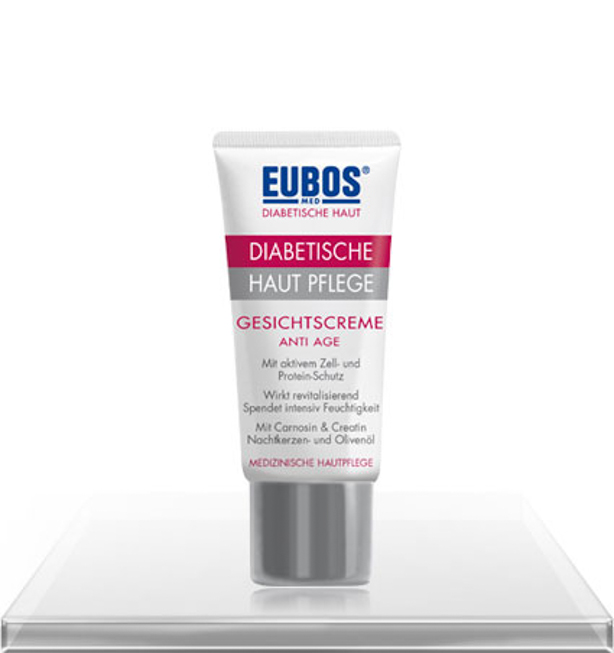 Eubos DIABETES GESICHTSCREME