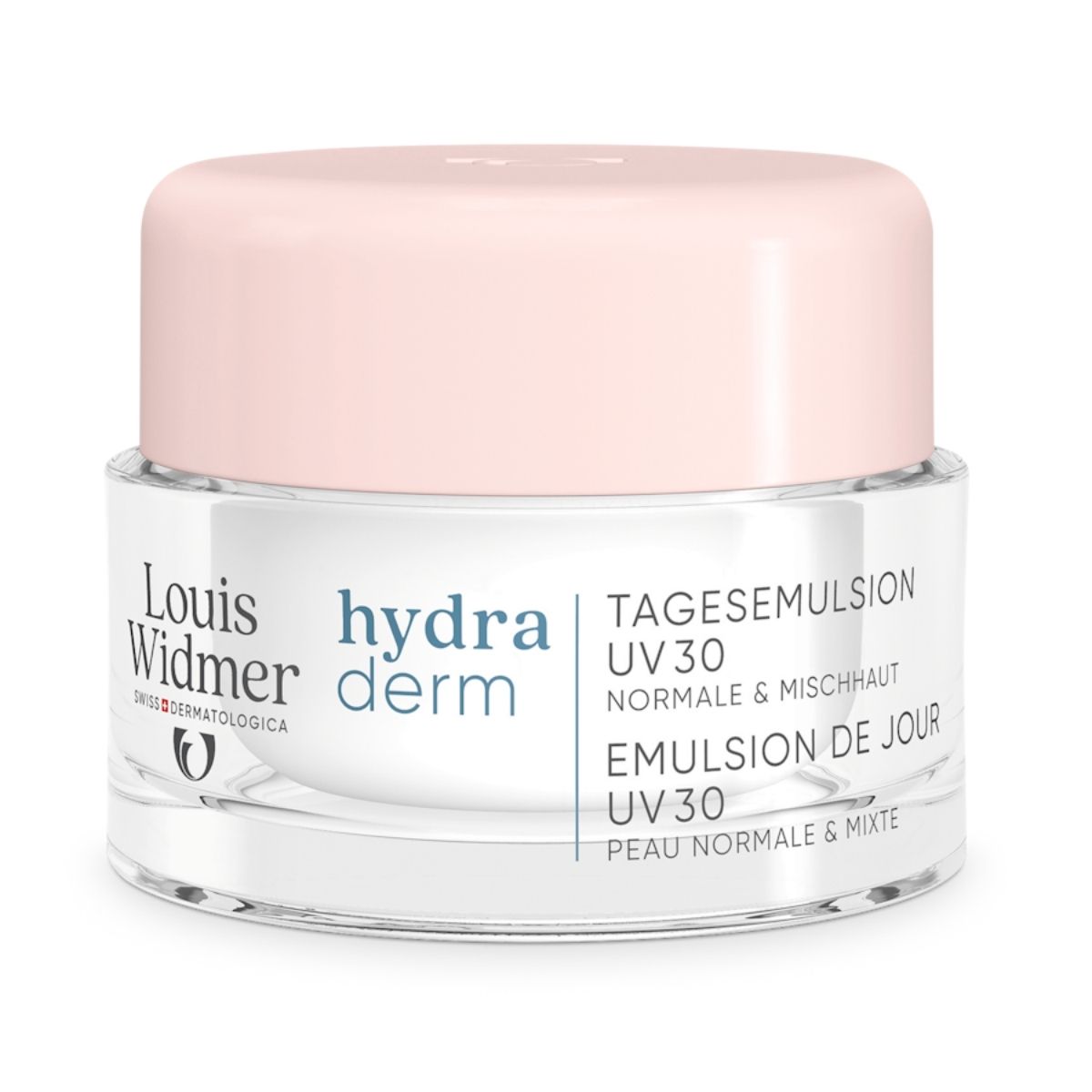 Louis Widmer Hydraderm Tagesemulsion UV 30 leicht parfümiert
