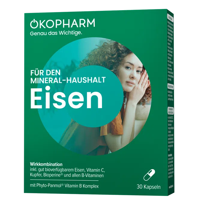 Ökopharm® Eisen Kapseln Ökopharm® Eisen Kapseln