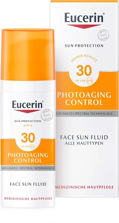 Eucerin Sun Photoaging Control Fluid LSF 30