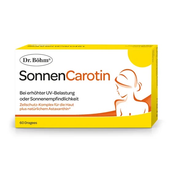 Dr. Böhm® SonnenCarotin Dragees