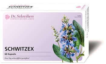 4852237 Dr. Schreibers Schwitzex Kapseln