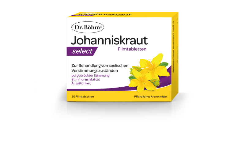Dr. Böhm® Johanniskraut select Filmtabletten