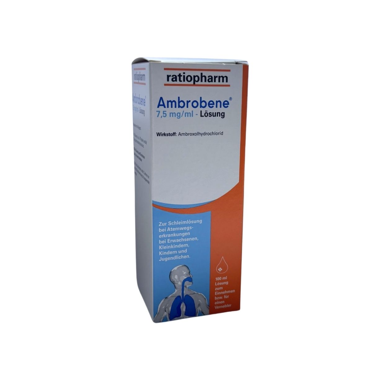 Ambrobene® 7,5 mg/ml - Lösung