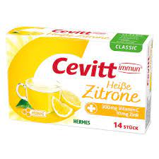 UnbenanntN1OGhoYOYJ31r Cevitt Immun Heisse Zitrone Beutel mit Zucker