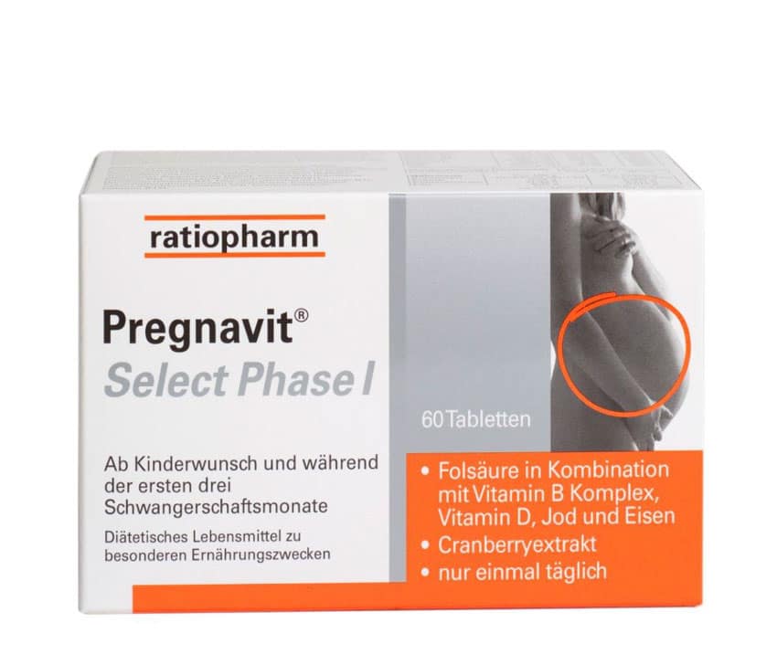 Pregnavit PLUS Select Phase I Tabletten
