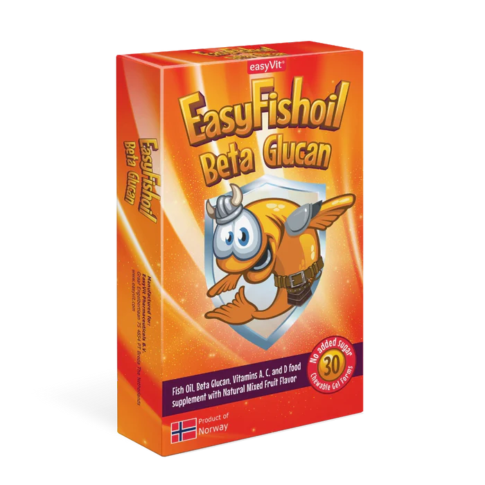 Easy Fishoil Beta Glucan