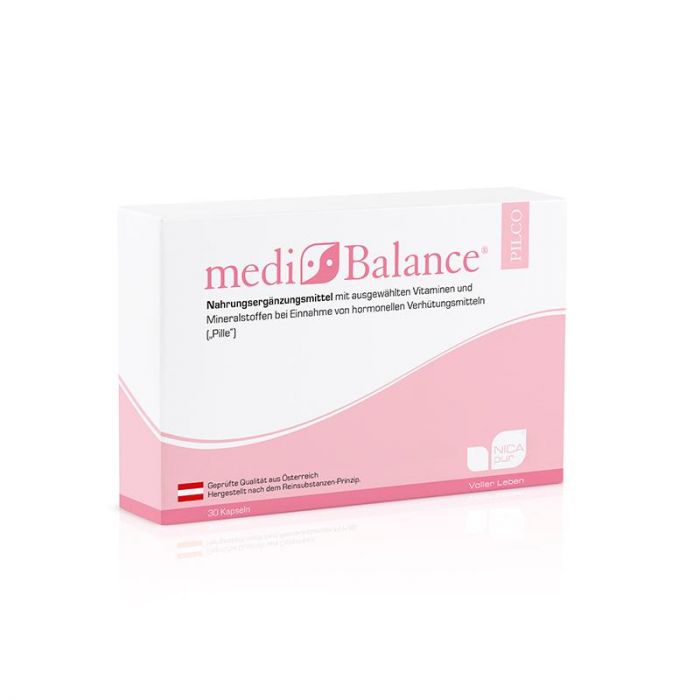 0265a79e923d55f1745679bd598e37a5_1 NICApur® mediBalance® PILCO