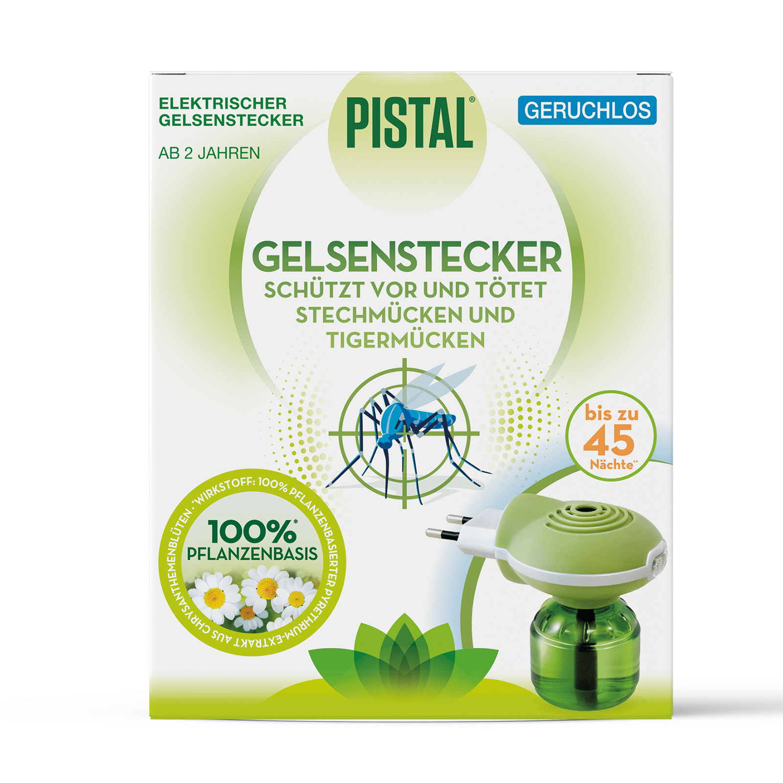 Pistal Gelsenstecker geruchlos