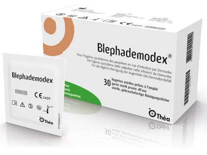 4829468 Blephademodex®  Sterile Augen-Pflegetücher