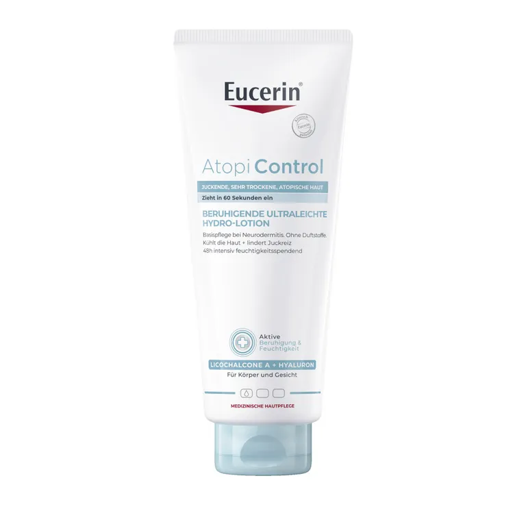 Eucerin AtopiControl Beruhigende Ultraleichte Hydro-Lotion Eucerin AtopiControl Beruhigende Ultraleichte Hydro-Lotion