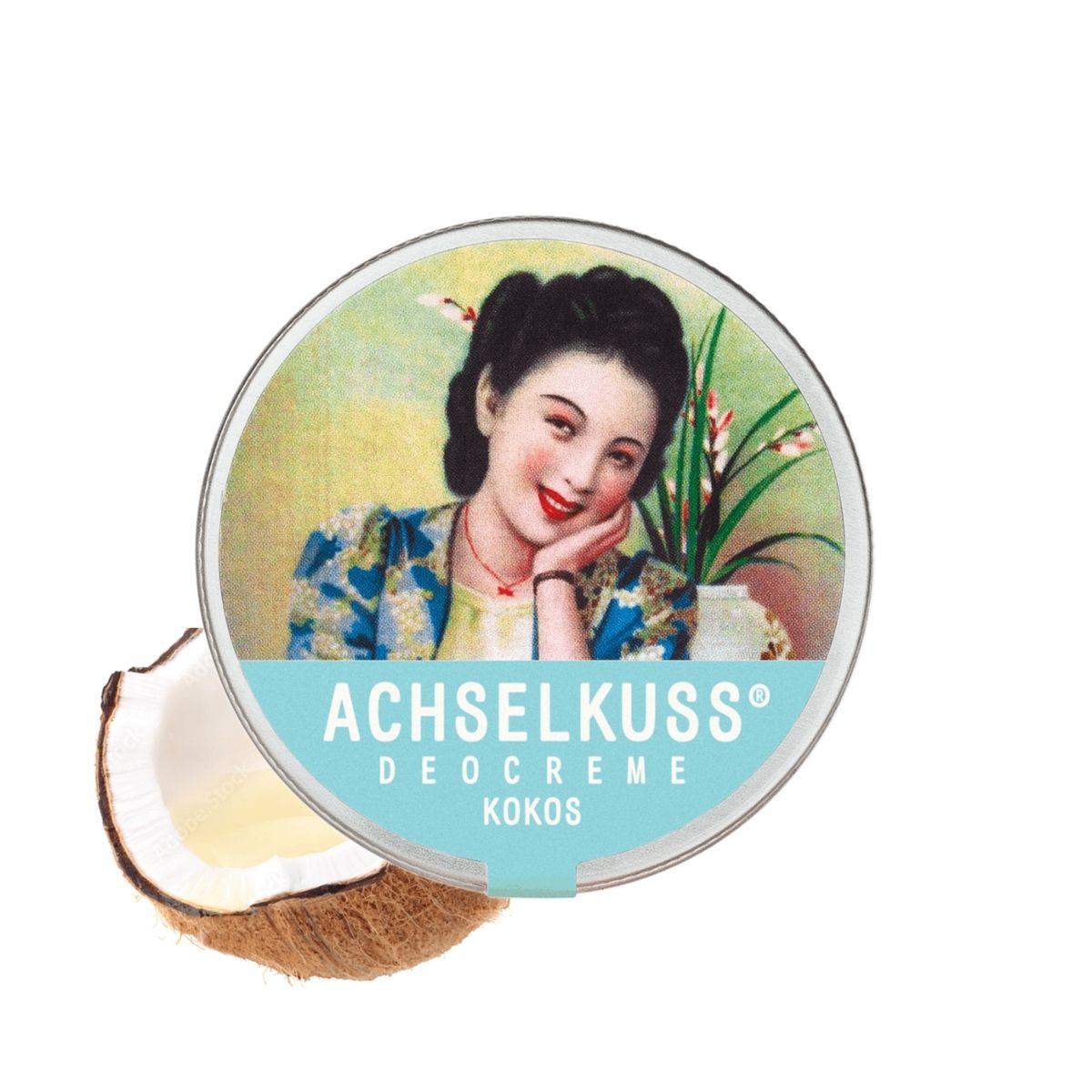 ACHSELKUSS Deocreme Kokos