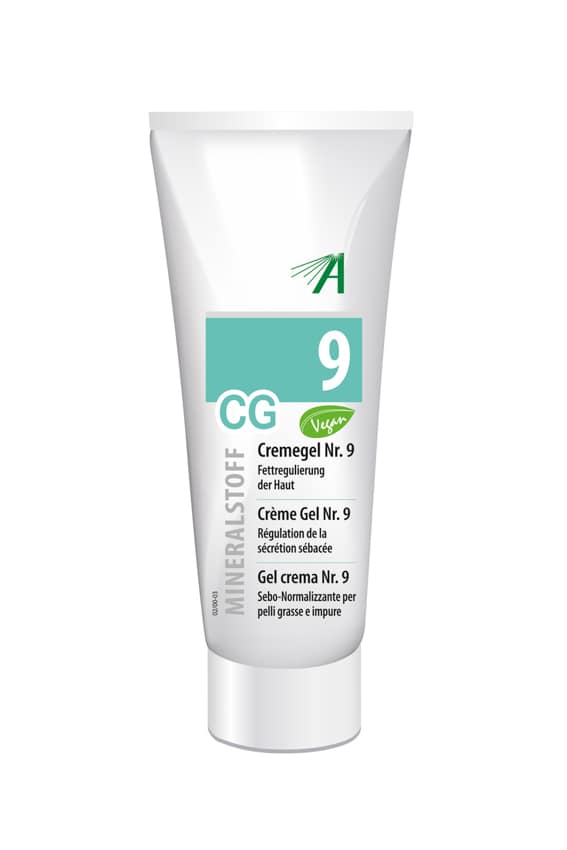 Schüssler Salz Creme Gel Nr. 9