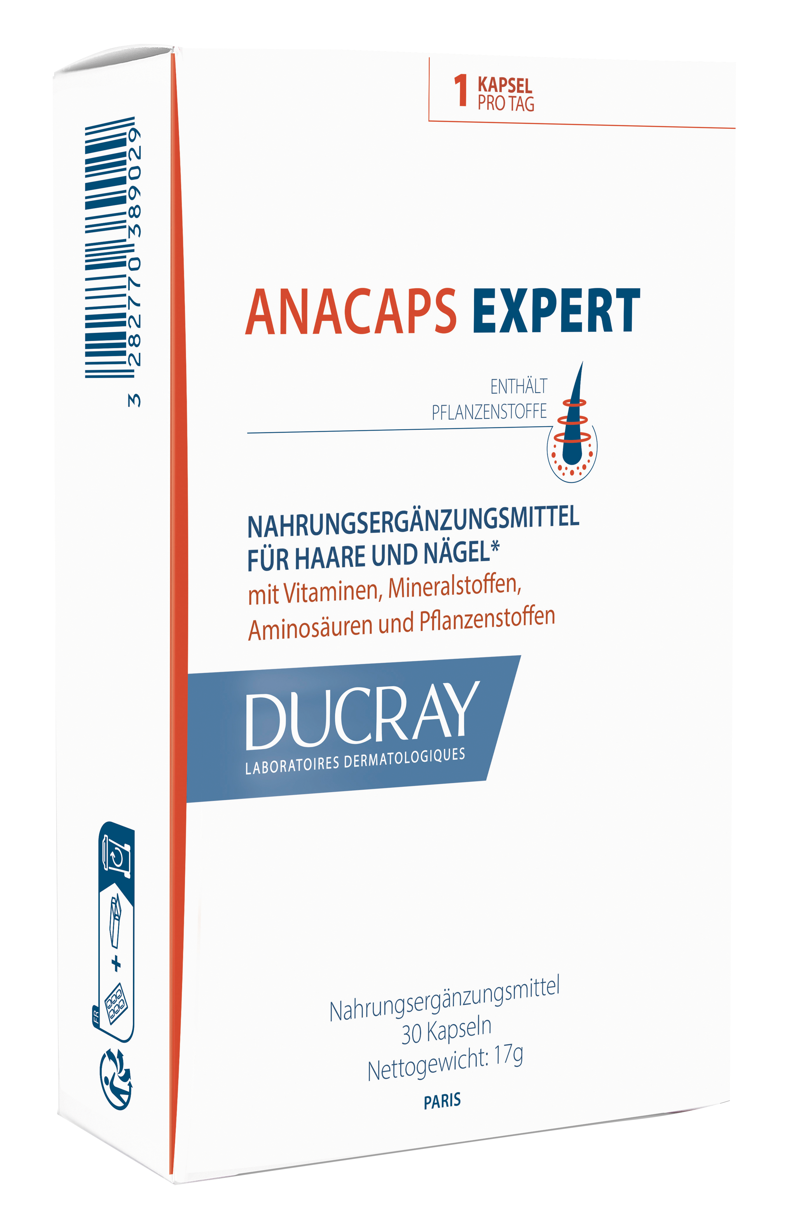 ANACAPS_EXPERT_30Kapseln Ducray Anacaps Expert