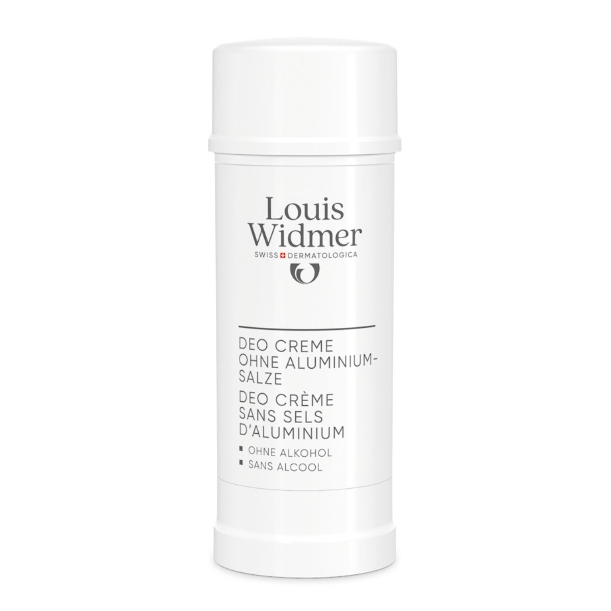 Louis Widmer Deo Creme ohne Aluminium-Salze - ohne Parfum