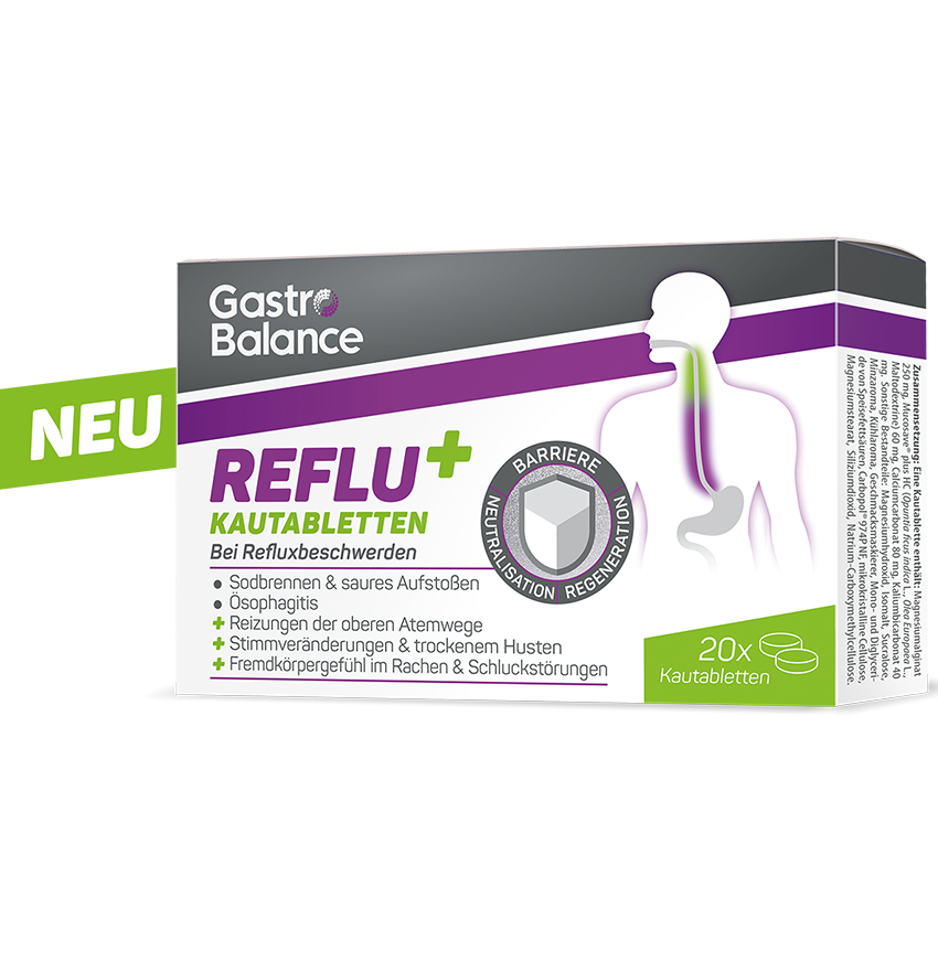 Gastrobalance Reflu Kautabletten Gastrobalance Reflu Kautabletten