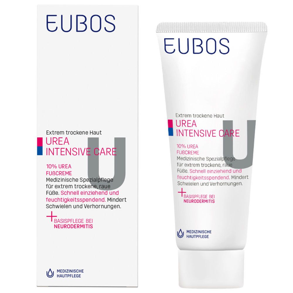 Eubos-10-UREA-FUssCREME Eubos 10% UREA FUßCREME