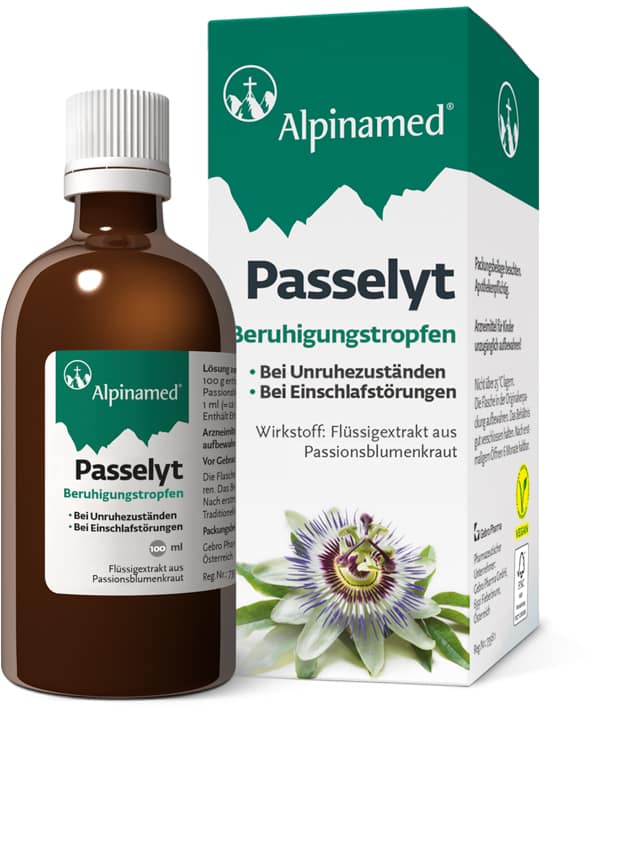 4212377 Alpinamed Passelyt Beruhigungstropfen