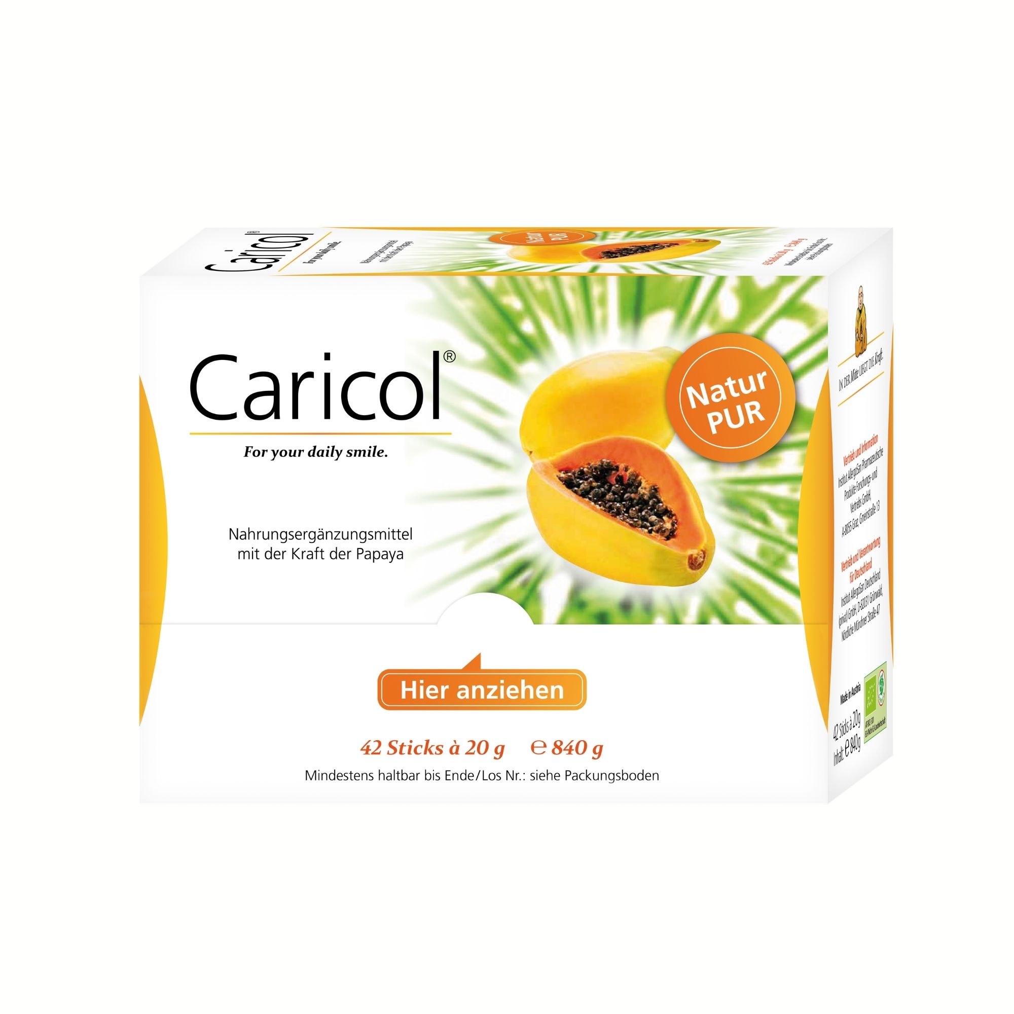 Caricol Stickpacks