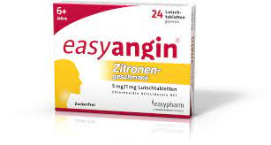 indexebgTiSIxtH96S easyangin 5 mg/1 mg Lutschtabletten Zitronengeschmack