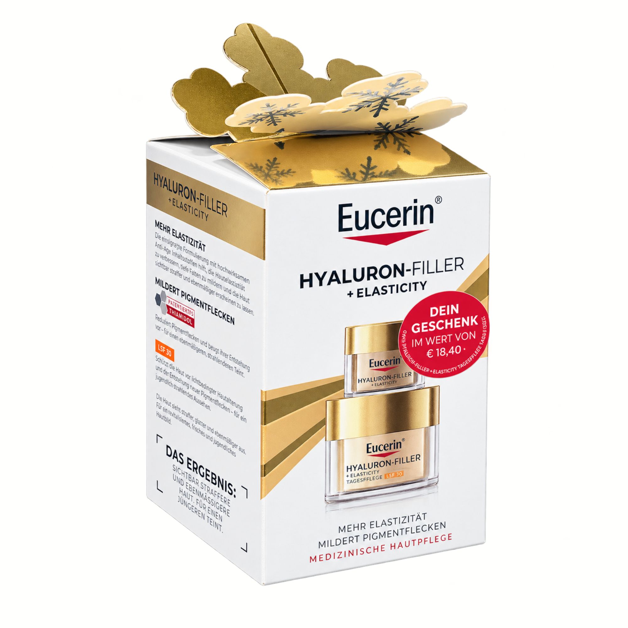Eucerin Hyaluron Elasticity Tagespflege LSF 30