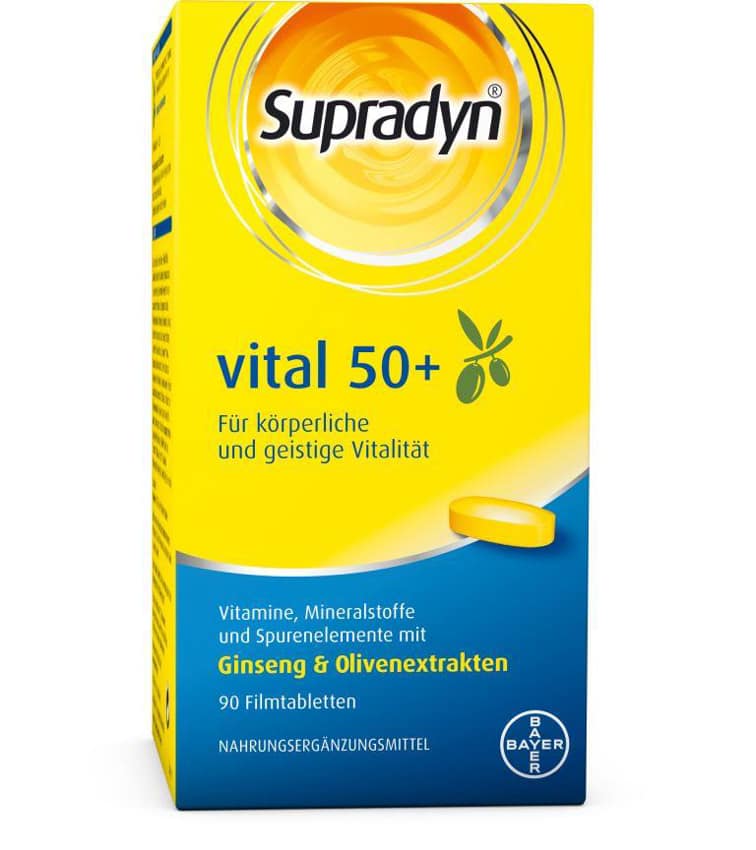 Supradyn Vital 50+ Filmtabletten