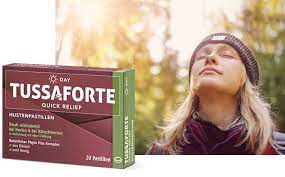 Tussaforte Quick Relief Husten Pastillen Day