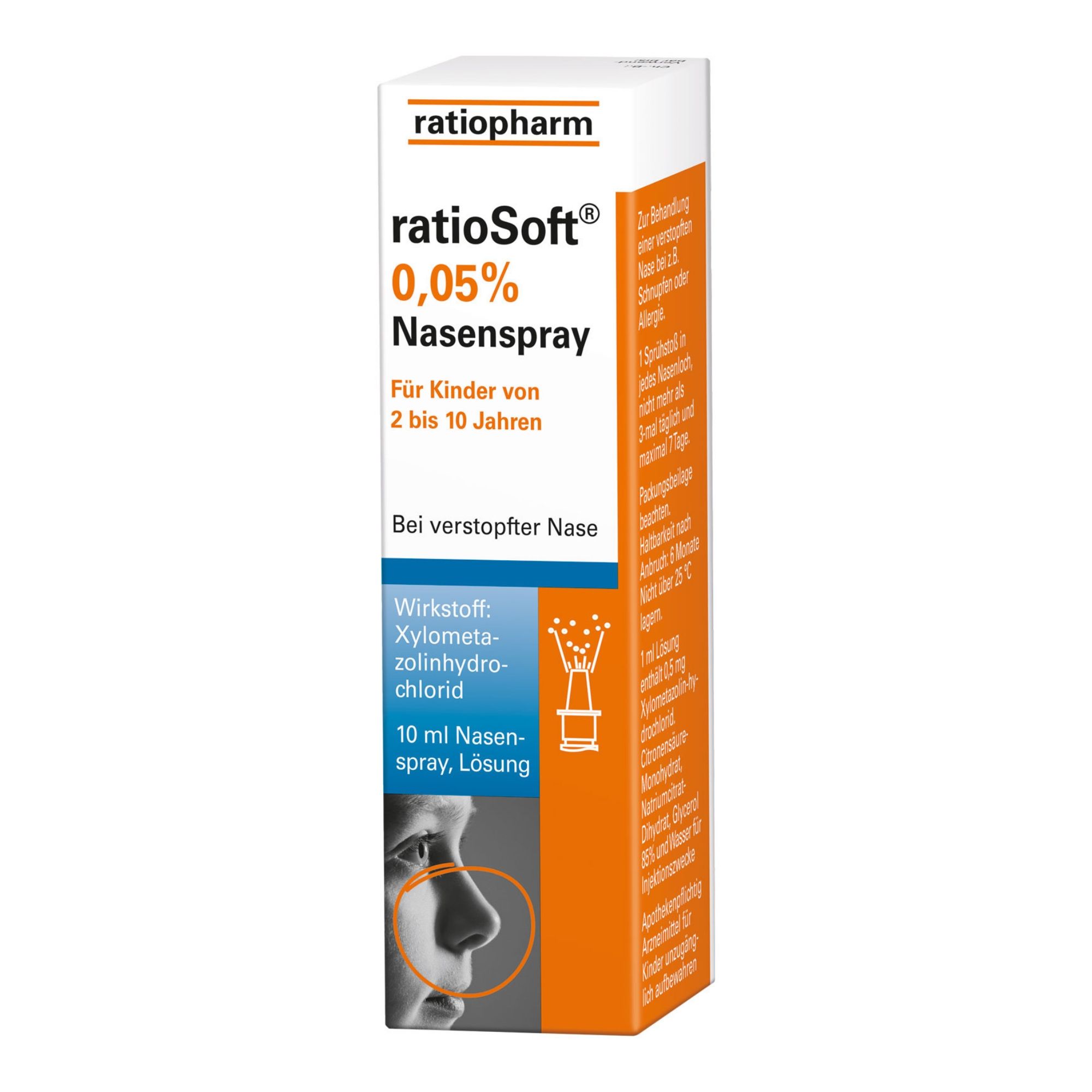 ratioSoft 0,05 % - Nasenspray