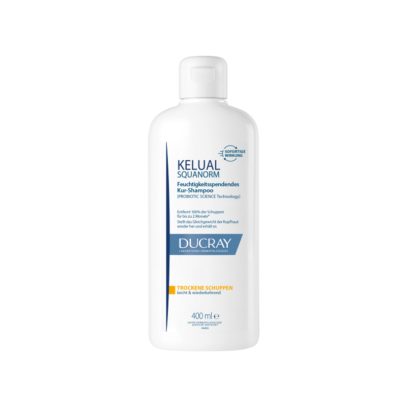 Ducray Kelual Squanorm Shampoo Anti-Trockene Schuppen 