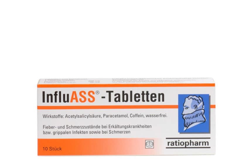 3512806 InfluASS - Tabletten