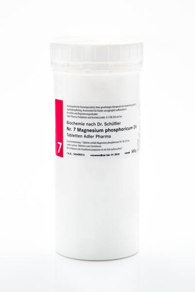 Schüssler Salz Nr. 7 Magnesium phosphoricum
