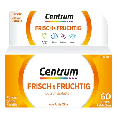 Centrum Lutschtabletten frisch & fruchtig