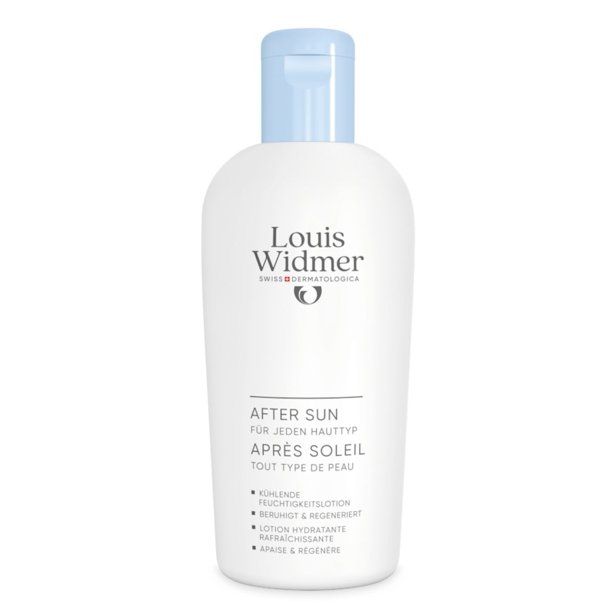 Louis Widmer suncare After Sun - leicht parfümiert