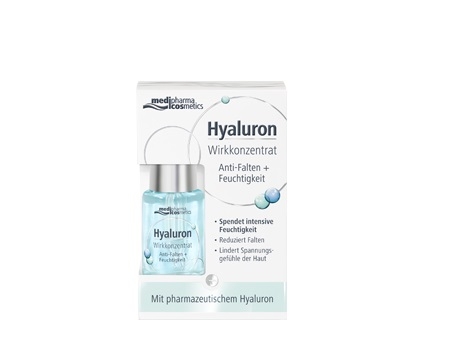 4363478jYhCF1zR31Mzu Medipharma Cosmetics Medipharma Cosmetics Hyaluron Wirkkonzentrat Anti-Falten + Feuchtigkeit
