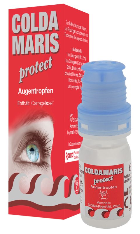Coldamaris Protect Augentropfen Coldamaris Protect Augentropfen