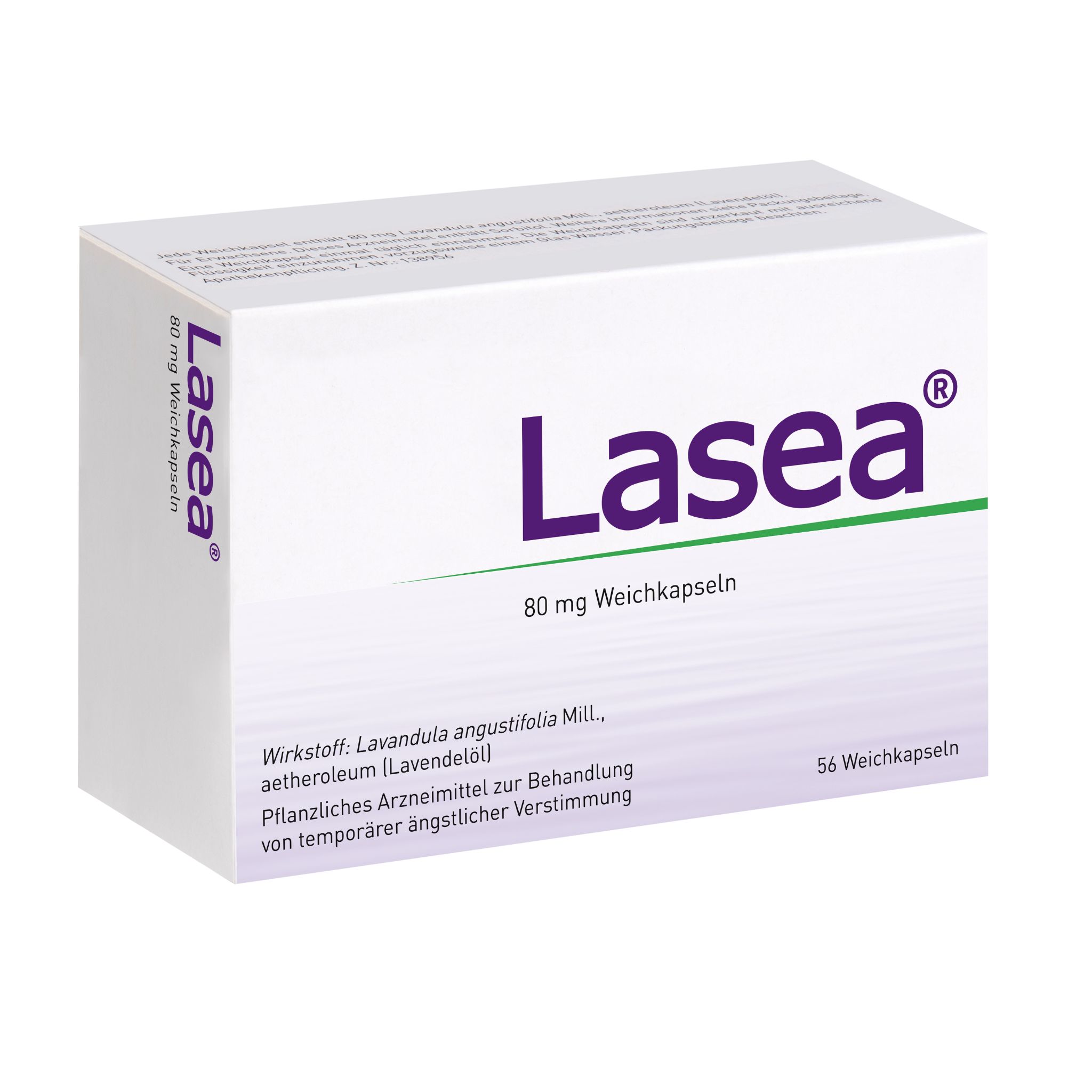 Lasea 80 mg Weichkapseln