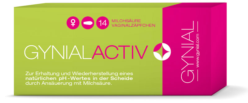 4367128cjopplnJ14PZn Gynial Activ Vaginalzäpfchen