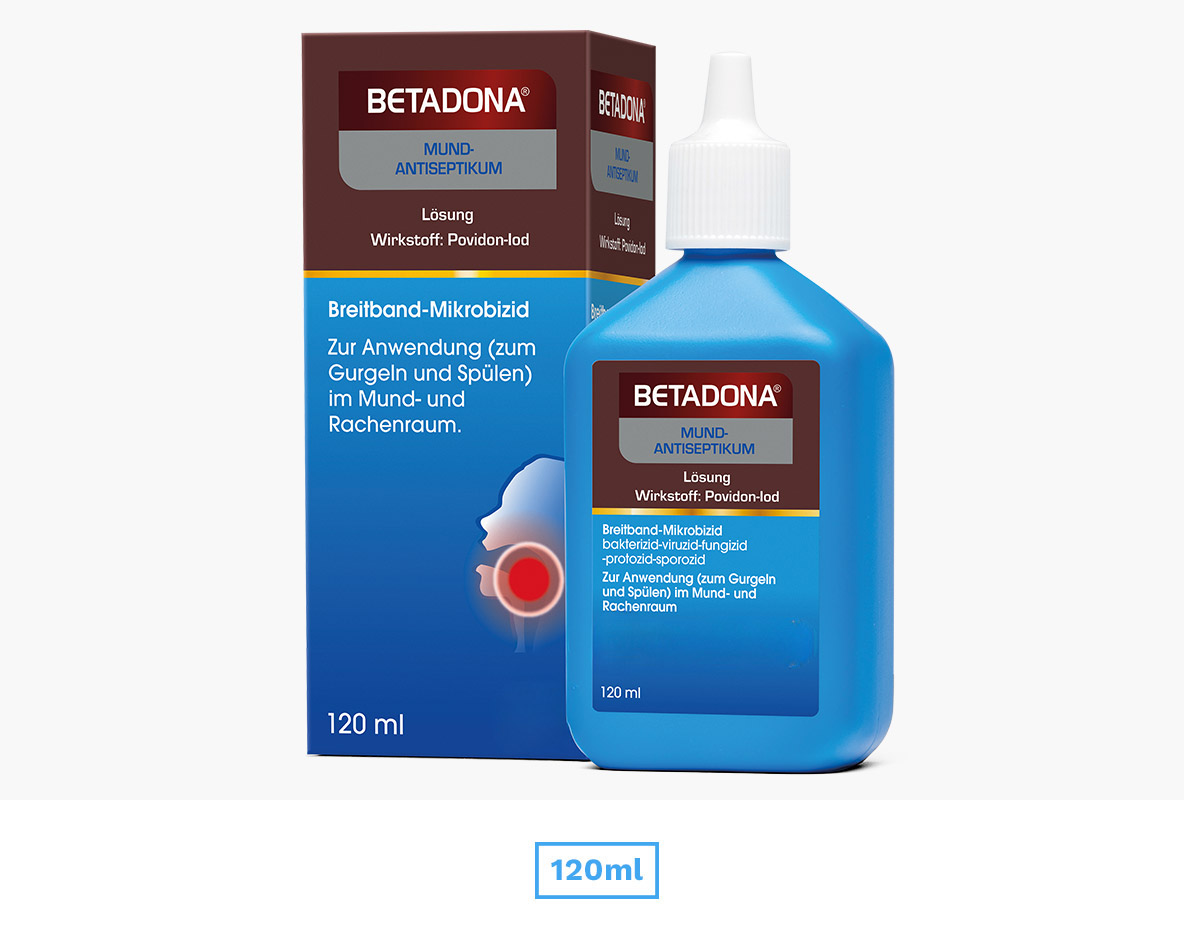Betadona Mund - Antiseptikum