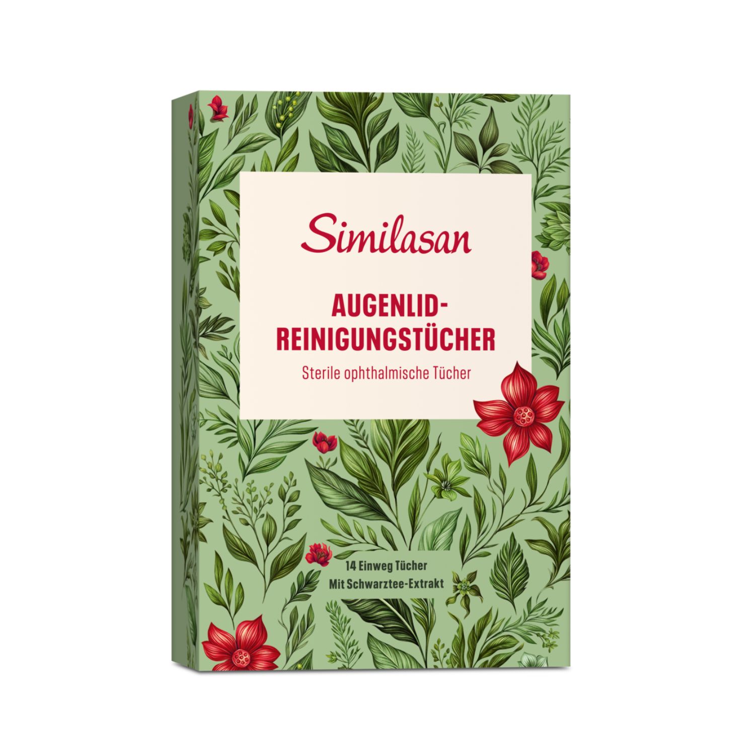 Similasan Augenlid Reinigungstücher