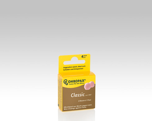 3282683d5LUMf62DnBQt Ohropax Gehörschutz Classic