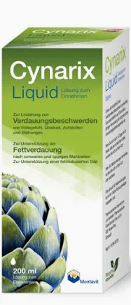 Cynarix liquid Lösung zum Einnehmen Cynarix liquid Lösung zum Einnehmen