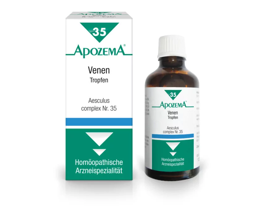 Apozema® Nr. 35 Venen-Tropfen  Apozema® Nr. 35 Venen-Tropfen