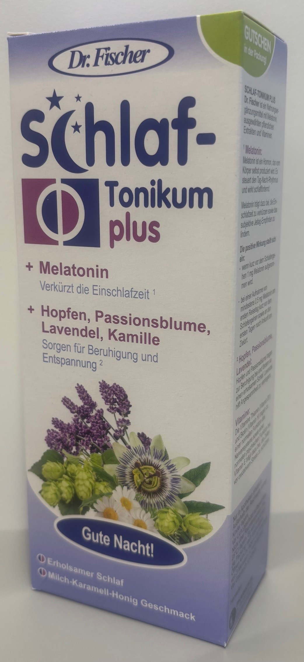 SCHLAF-TONIKUM PLUS DR. FISCHER SCHLAF-TONIKUM PLUS DR. FISCHER